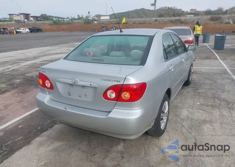 2007 Toyota Corolla Le из США, поврежденный, VIN 1NXBR32E97Z801839